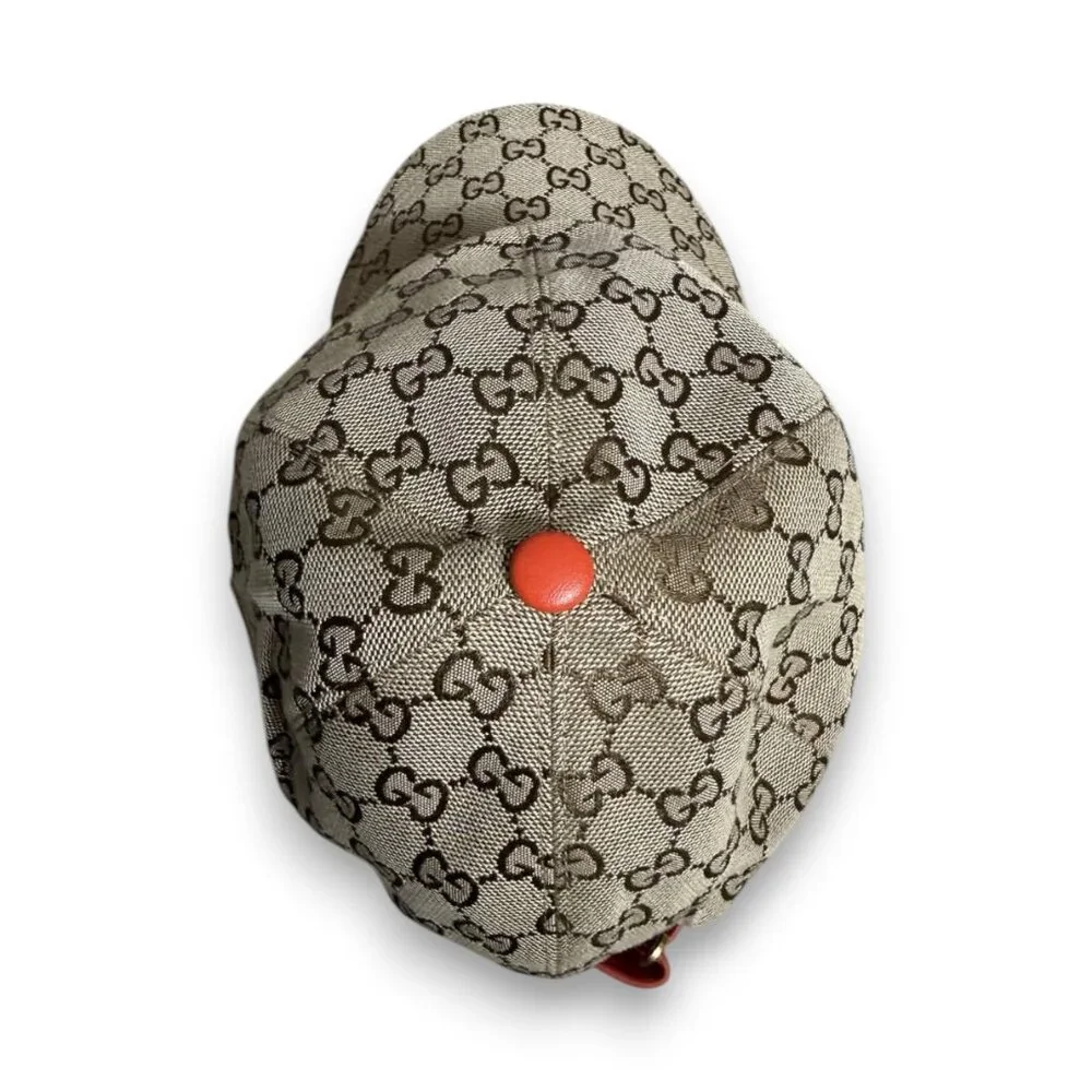 Gucci Monogram GG Logo Baseball Hat - Picture 2 of 3